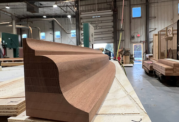Charleston lumber materials for residential building projects.