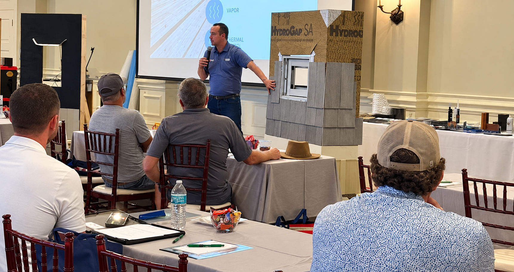 Southern Lumber product education presentation for building professionals in Charleston